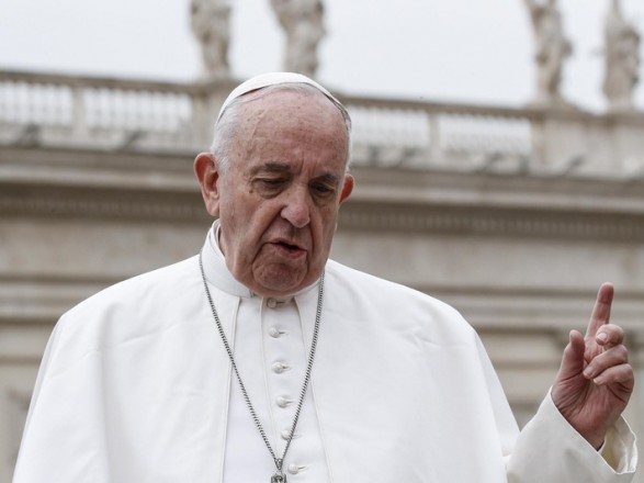 Pope Francis calls strike on shopping center in Kremenchuk the last in a series of 