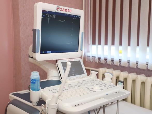 MHP-Hromadi helped Trostyanets hospital buy latest ultrasound machine