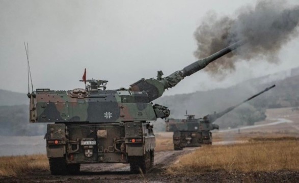 Germany and the Netherlands will hand over 12 PzN 2000 howitzers to Ukraine