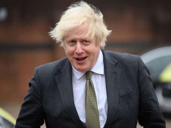 Johnson has said he will resign if he has to stop helping Ukraine one day