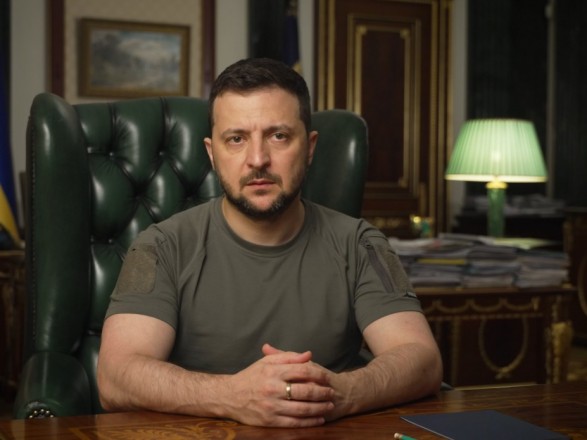 They shoot at churches they consider their own: Zelensky commented on the shelling of the Svyatogorsk Lavra in Donetsk region