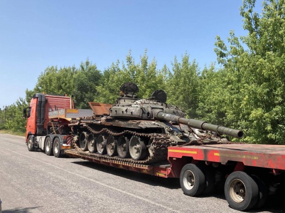 An exhibition of destroyed Russian equipment will open in Warsaw