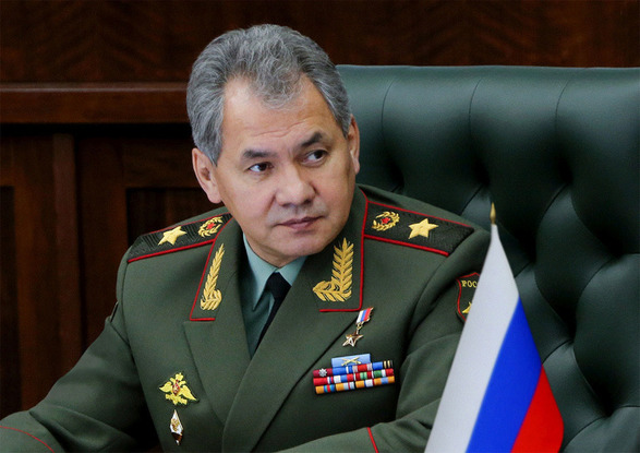 Shoigu came to the Russian military, who are fighting in Ukraine