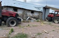 In the Kherson region, Russian missiles hit a farm and agricultural machinery