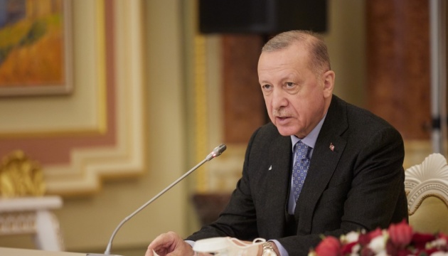 Erdogan discusses grain exports with the prime ministers of Ukraine and Estonia