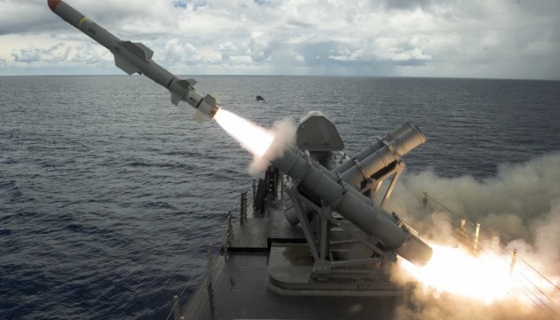 The United States is working with partners to supply anti-ship missiles to Ukraine