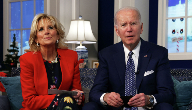 A private plane flew near Biden's house, and the US president and his wife were evacuated