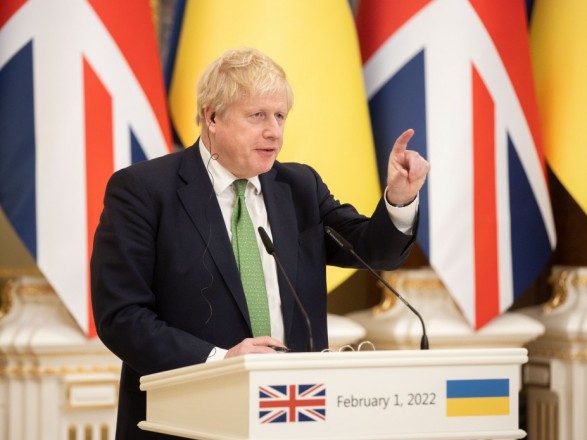 Johnson: Allowing Putin to succeed in Ukraine is 