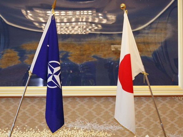 Japan and NATO are stepping up military cooperation due to Russia's invasion of Ukraine