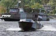 To strengthen the defense of Kyiv: a river division of boats was created on the Dnieper