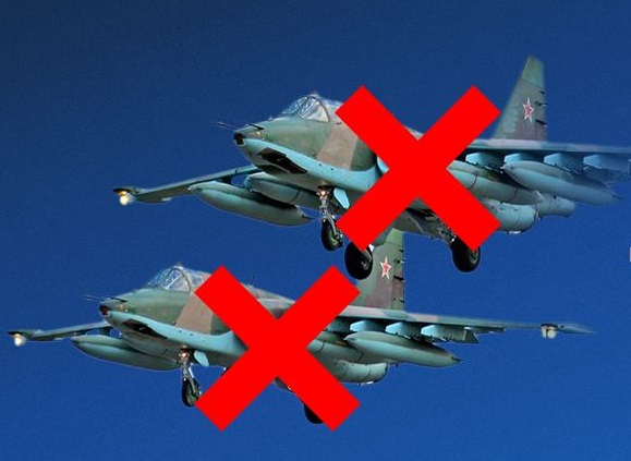 In Zaporizhzhia, the Ukrainian Armed Forces shot down two enemy Su-25 aircraft