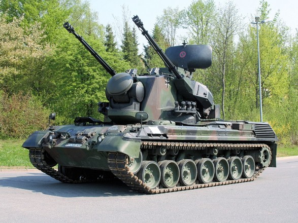 In Germany, the Ukrainian military began learning how to operate Gepard - RND anti-aircraft systems