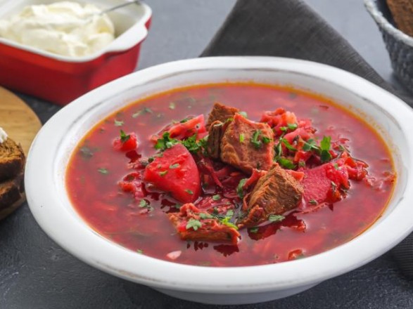 Ukrainian borscht was included in the UNESCO list