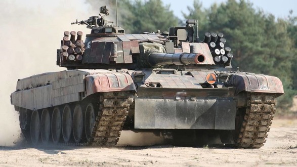 Ukraine received PT-91 Twardy tanks from Poland - OP