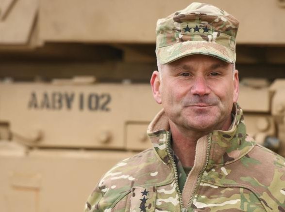 General Cavoli became the new commander-in-chief of NATO