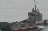 In Mariupol, the Russian boat 