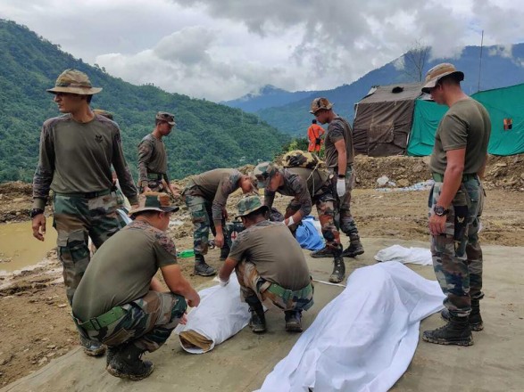 Almost 200 people died in a landslide in India