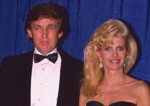 The first wife of Donald Trump - Ivana - died