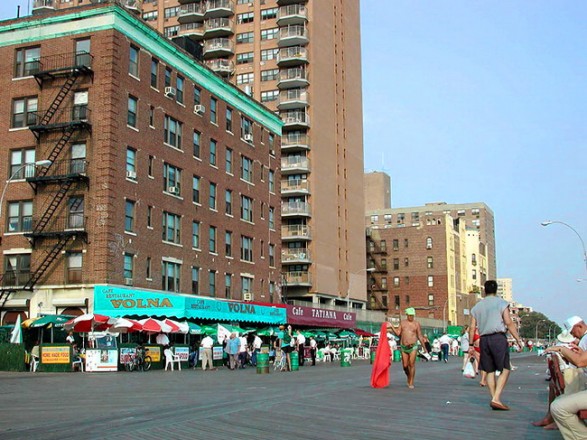 Brighton Beach in New York will be renamed the Ukrainian Way