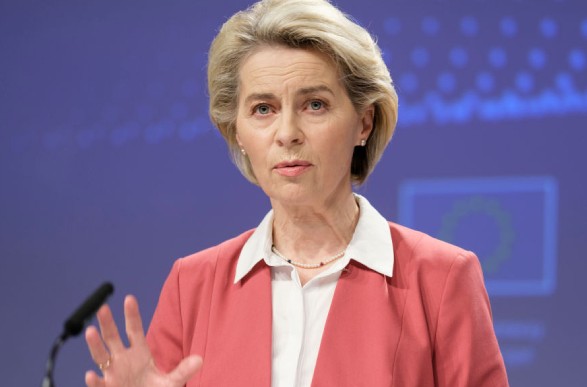 Von der Leyen condemned Orbán's statement about 