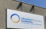 The conference on the restoration of Ukraine opens in Lugano