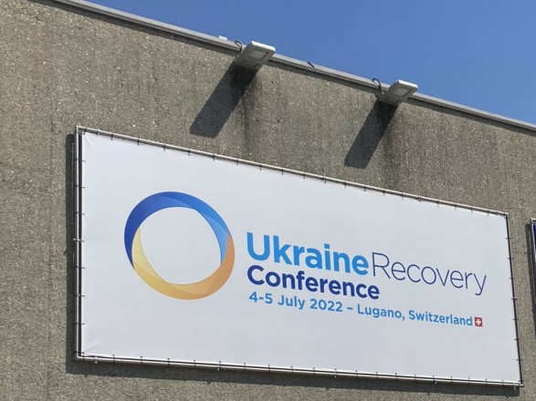 The conference on the restoration of Ukraine opens in Lugano