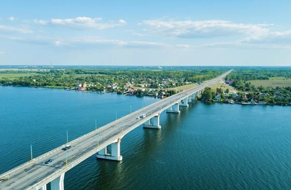 Strike on the Antonivsky Bridge: the Armed Forces destroyed the logistics and transport routes of the occupiers - OVA