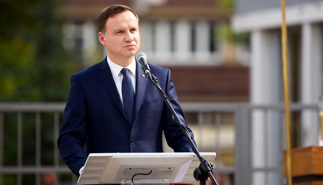 Putin fails to sow discord among NATO countries - Duda