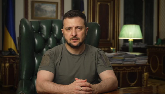 Zelensky congratulates Biden and the American people on Independence Day