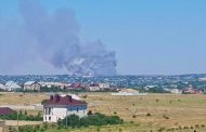 Chornobayivka: the network reports about new explosions