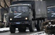 In the liberated Potemkin district, the military found the undamaged abandoned equipment of the occupiers