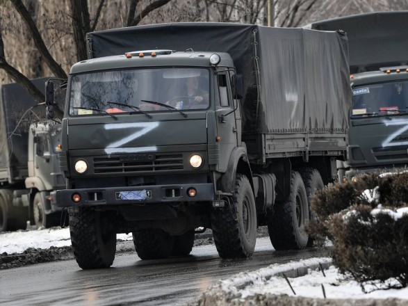 In the liberated Potemkin district, the military found the undamaged abandoned equipment of the occupiers