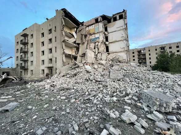 Missile attack on Chasovoy Yar: 24 more people may be under the rubble