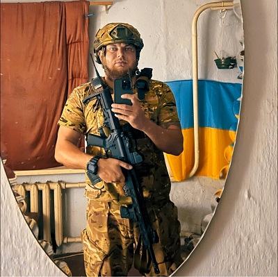 military officer of the Armed Forces of Ukraine on the issuance of a 1xBet license