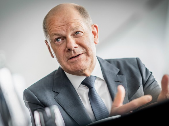 Scholz is convinced that talks with Putin are 