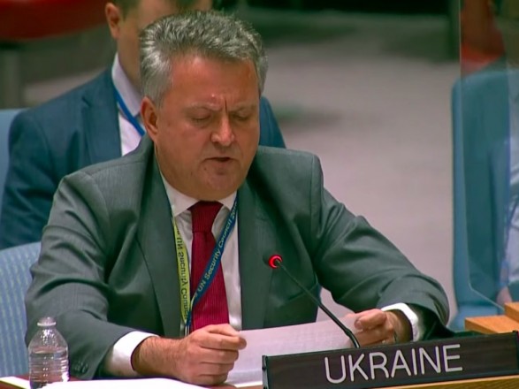 Kyslytsya about the UN Security Council meeting on ZNPP: Russia decided to go all-in by convening this meeting