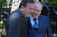 After the meeting with Putin, Schroeder wanted to launch Nord Stream-2