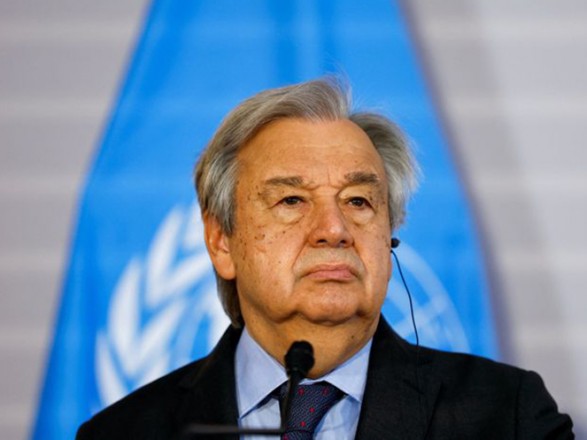 The UN Secretary General called on the world to completely destroy nuclear weapons