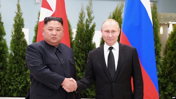 Russia announced the expansion of bilateral relations with North Korea