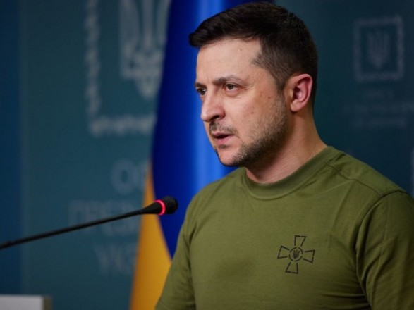 Zelenskyy honored Ukrainian defenders with awards