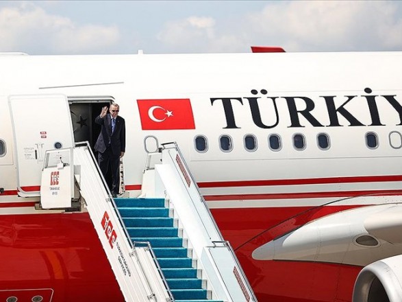 Turkish President Erdogan went to Ukraine