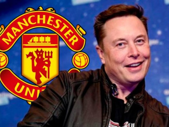 Musk says he wants to buy Manchester United