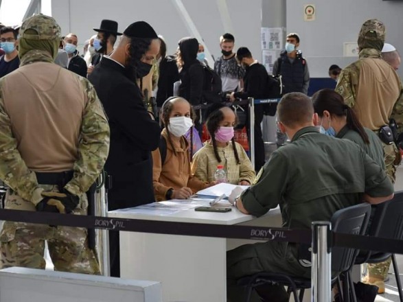 4,000 Hasidim have already arrived in Uman before Rosh Hashanah