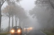 Forecasters predict wet weather with fog tomorrow