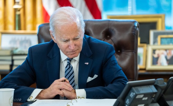 Biden plans video call with allies on Ukraine aid - Bloomberg