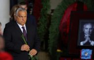 The Prime Minister of Hungary came to Gorbachev's funeral - rosZMI