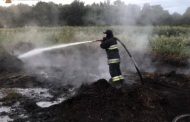 The air in the capital is in good condition despite the fire in the peatlands near Kyiv