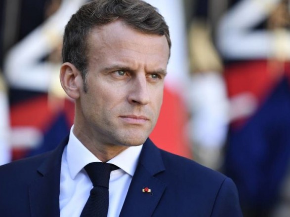 Macron: I strongly condemn Russia's illegal annexation of Ukrainian territories