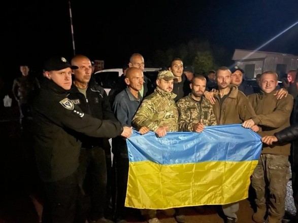 The complete list of 215 defenders of Ukraine who were released from Russian captivity