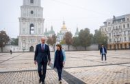 The French Foreign Minister arrived in Kyiv